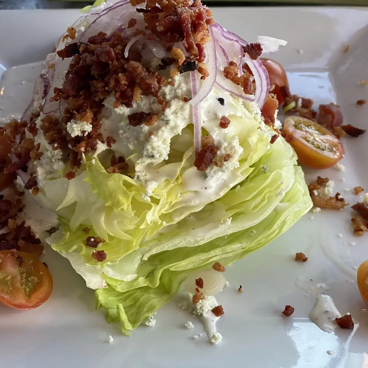 Iceberg Wedge Salad