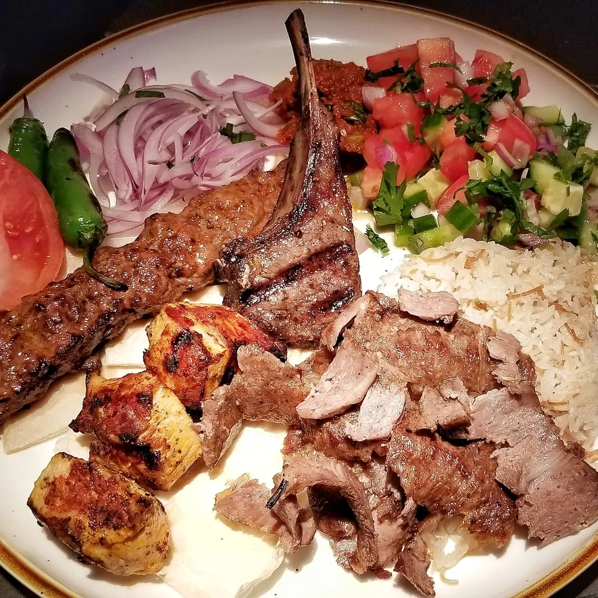 Mixed Grill Platter