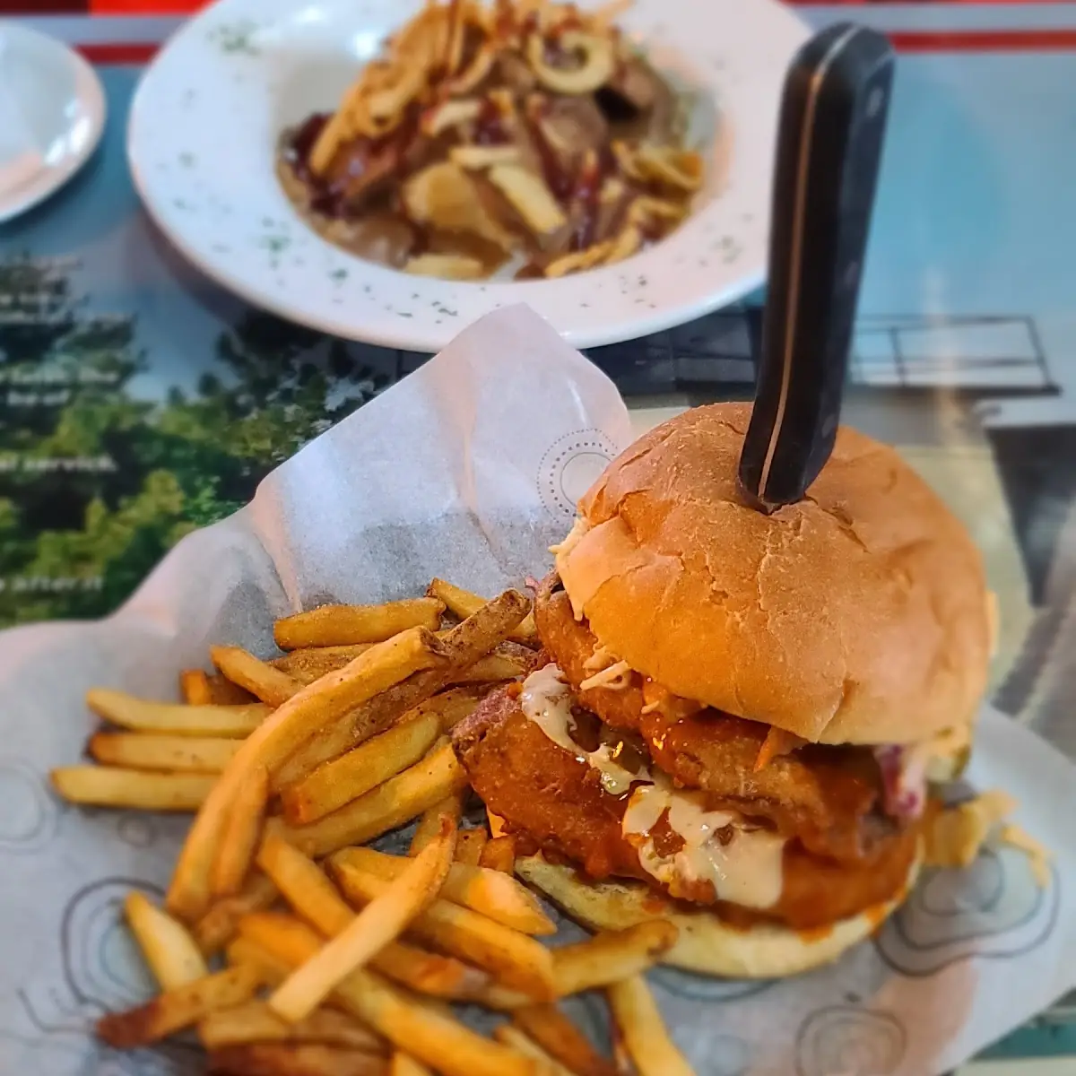 Buffalo Chicken Sandwich