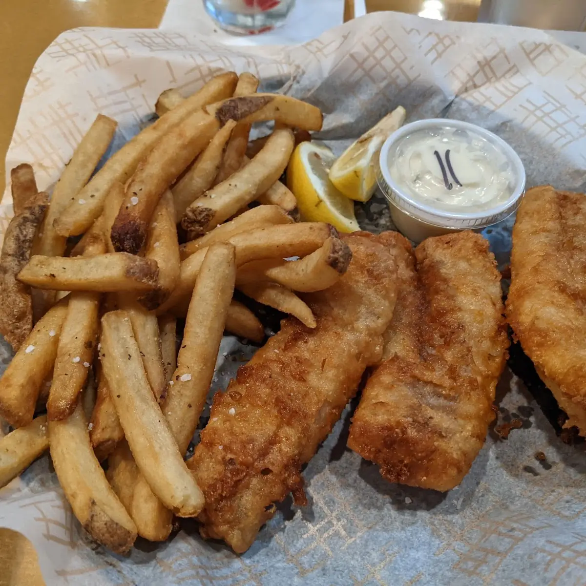 Fish and Chips
