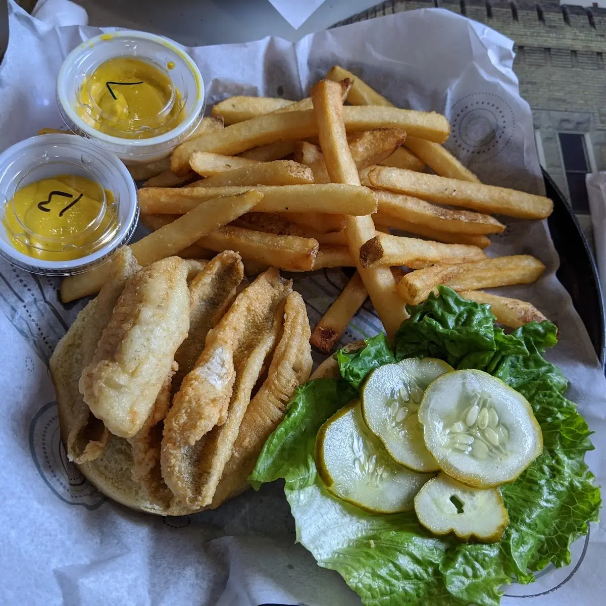 Perch Sandwich