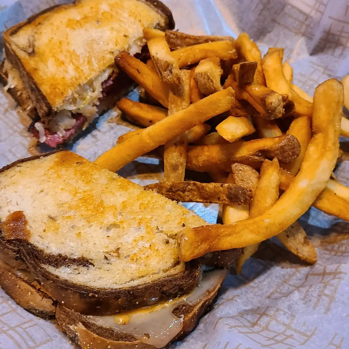 Reuben Sandwich