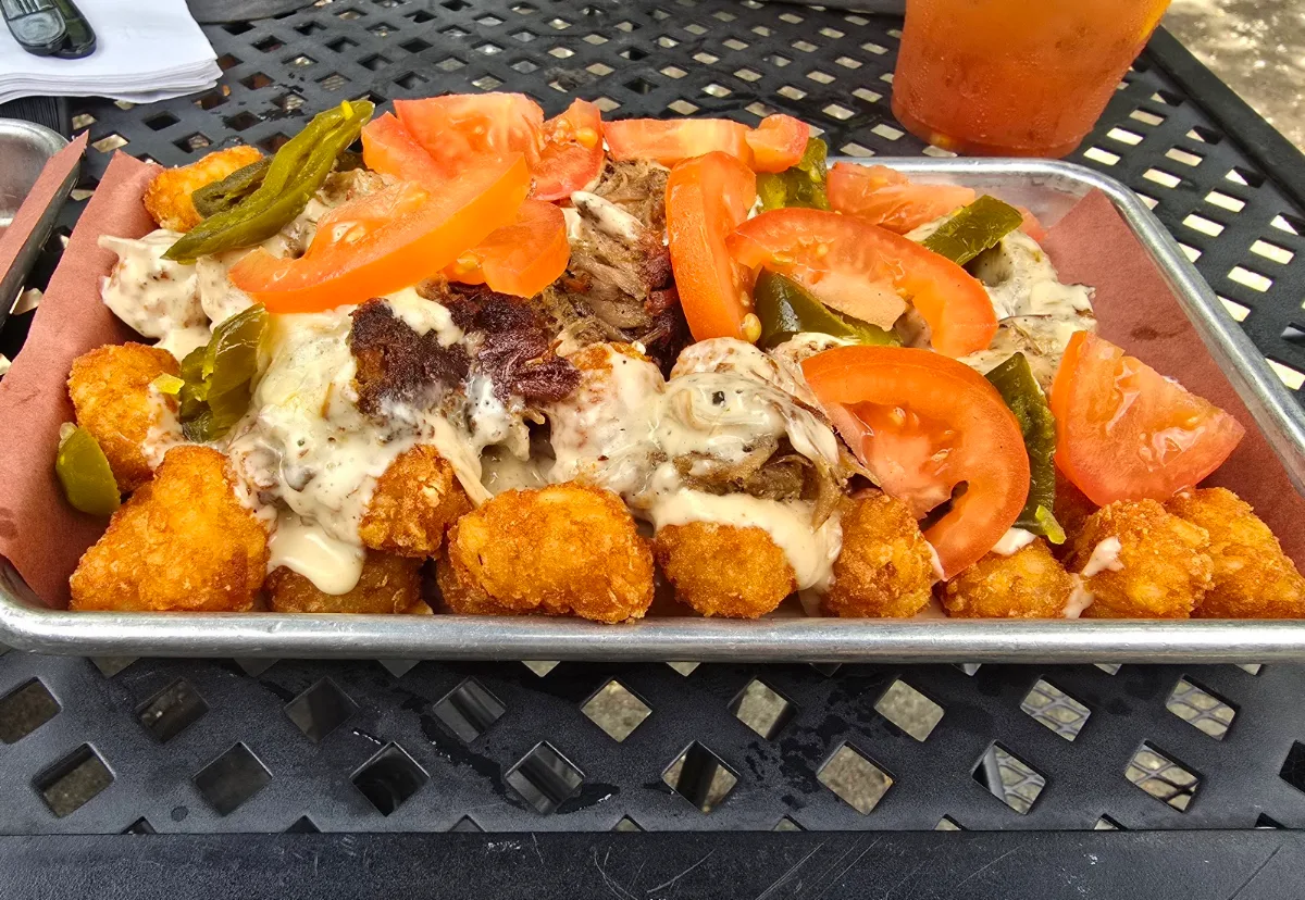Tater Tot Poutine