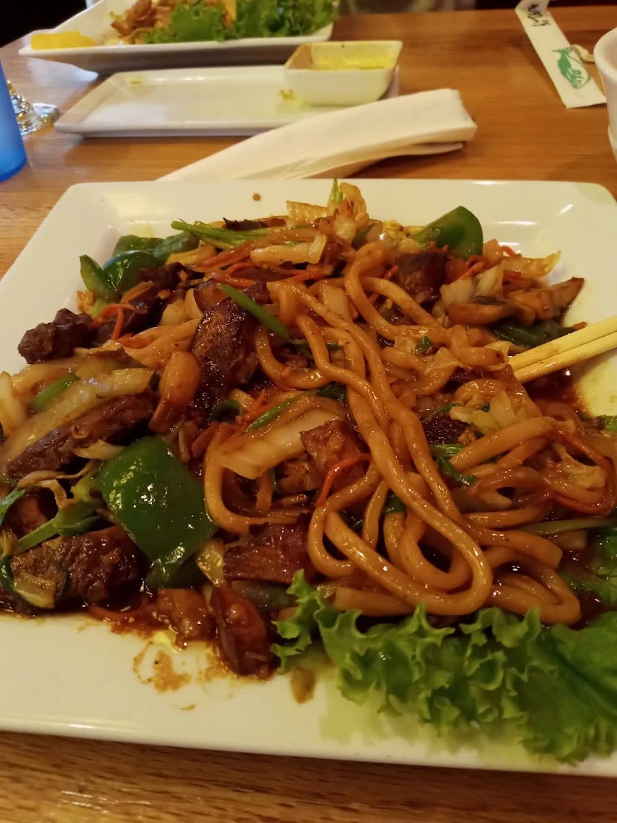 Drunken Noodles