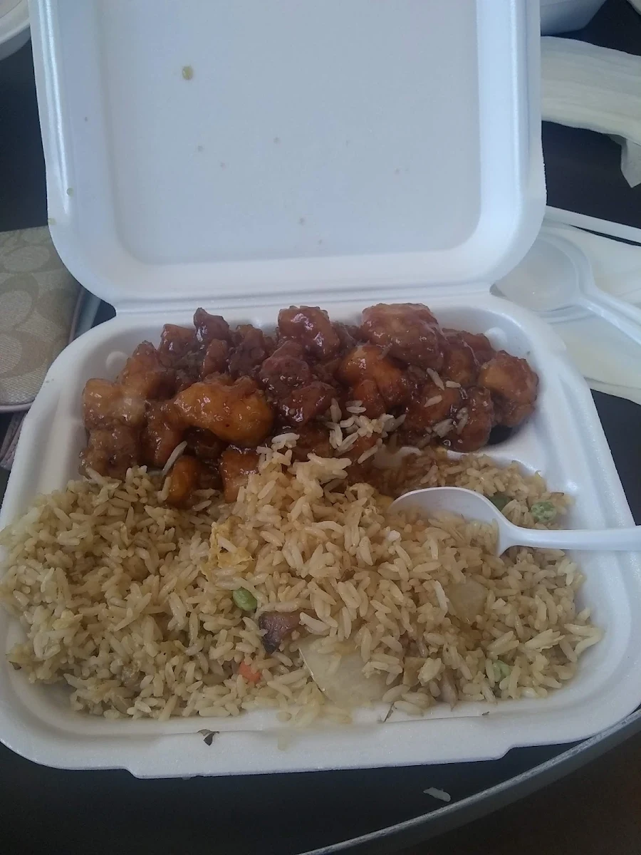 Sweet and Sour Chicken