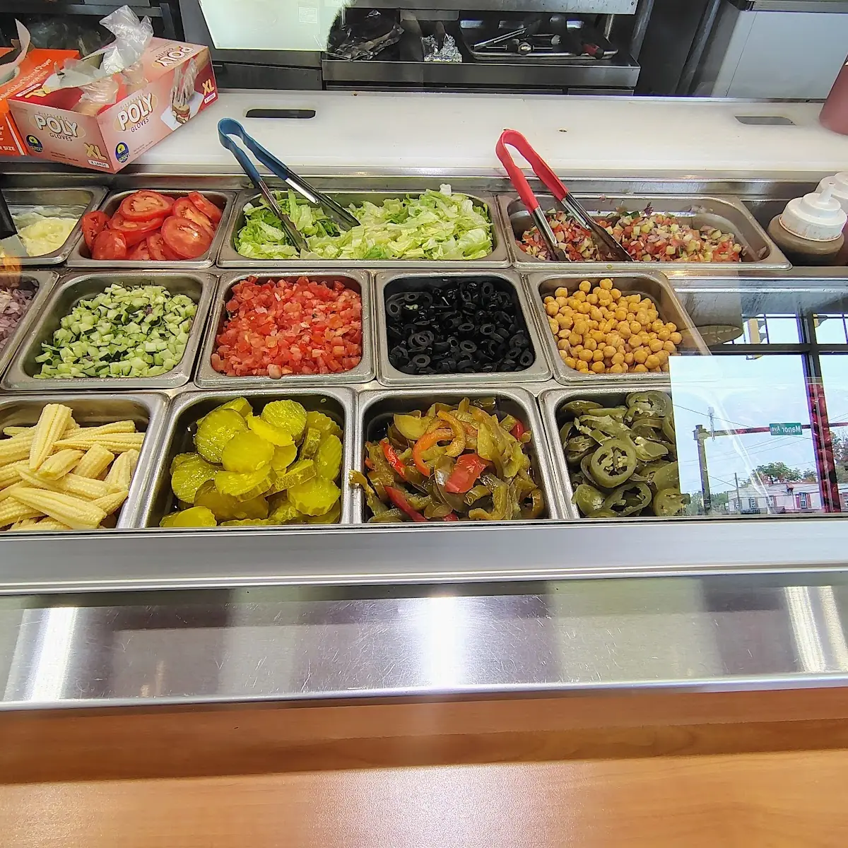 Salad Bar