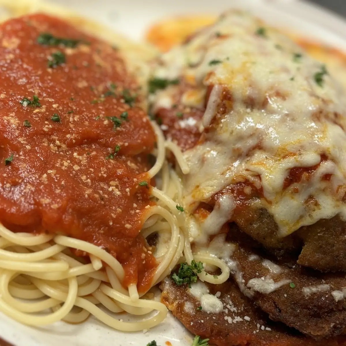 Eggplant Parmesan