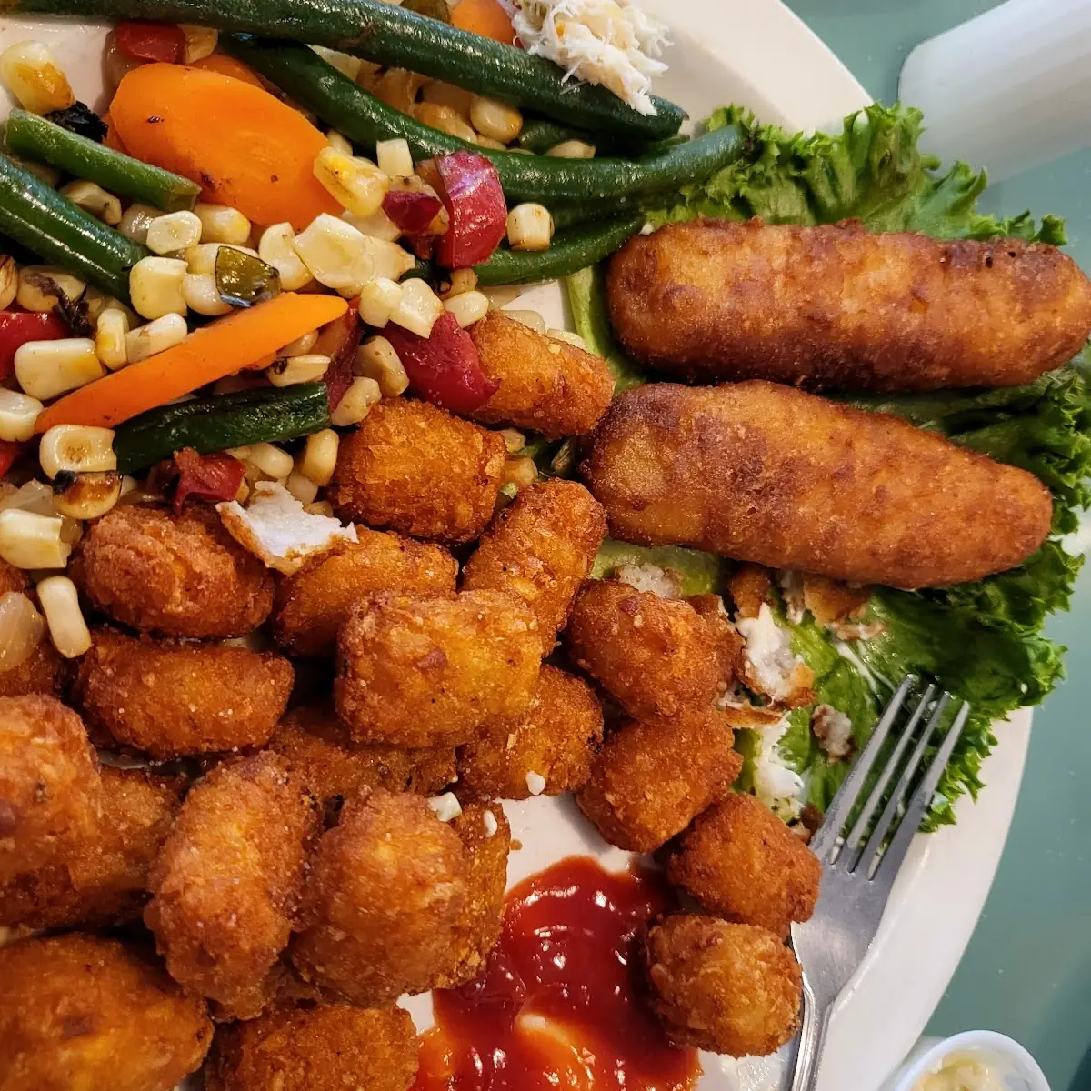 Fish an Chips