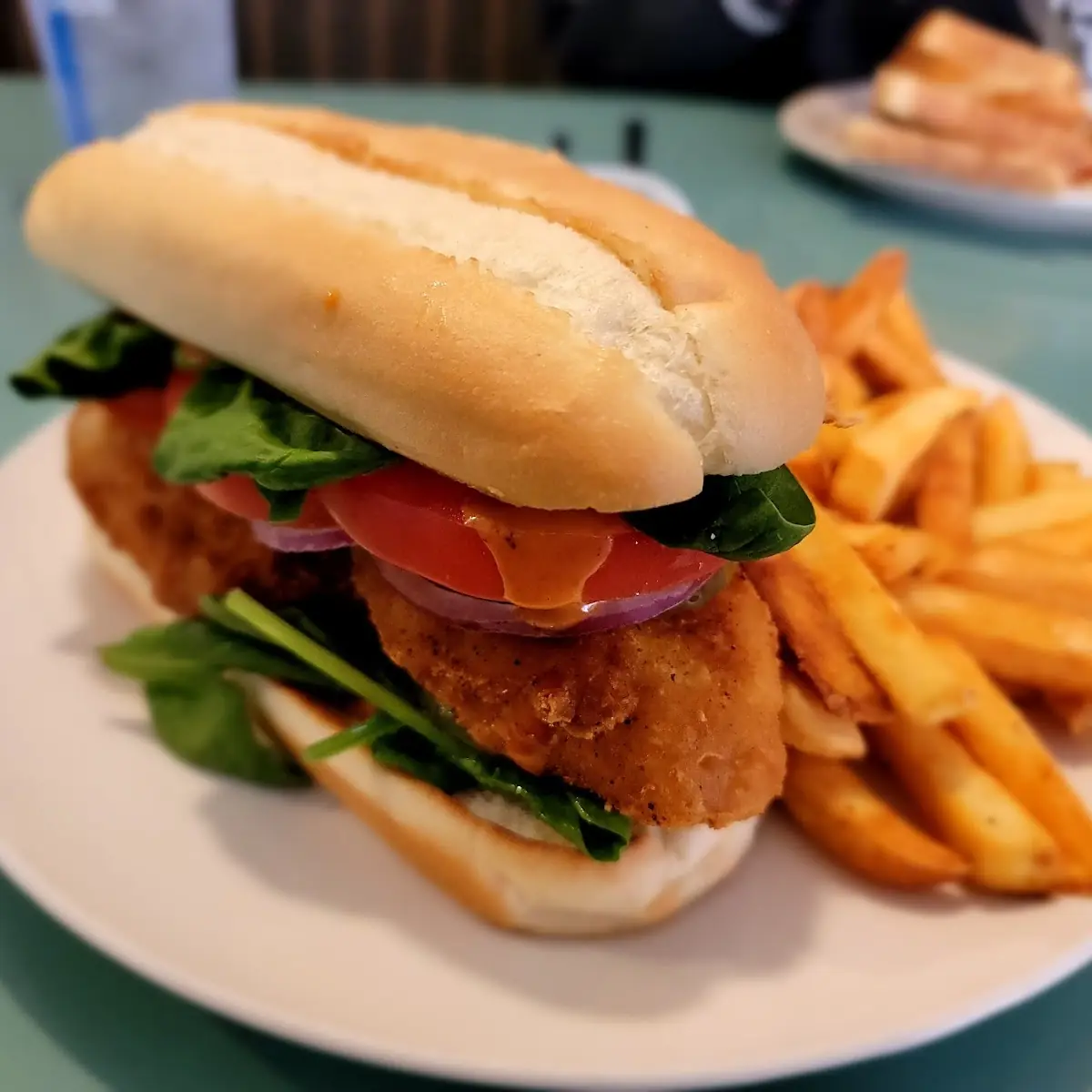 Fish Sandwich