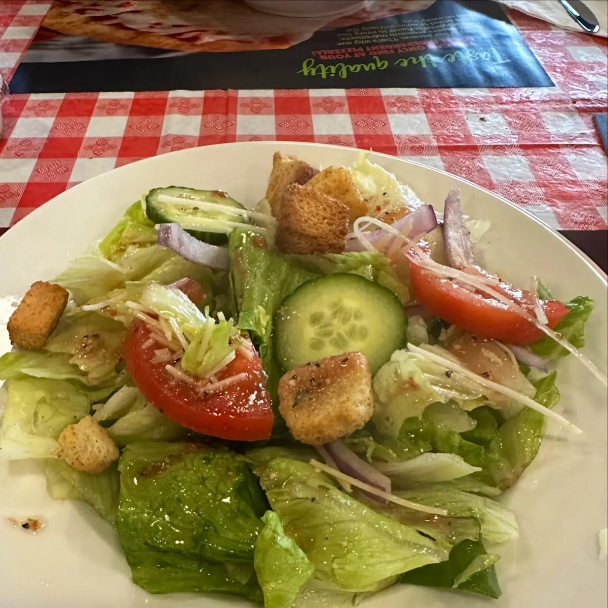 House Salad with House Dressing