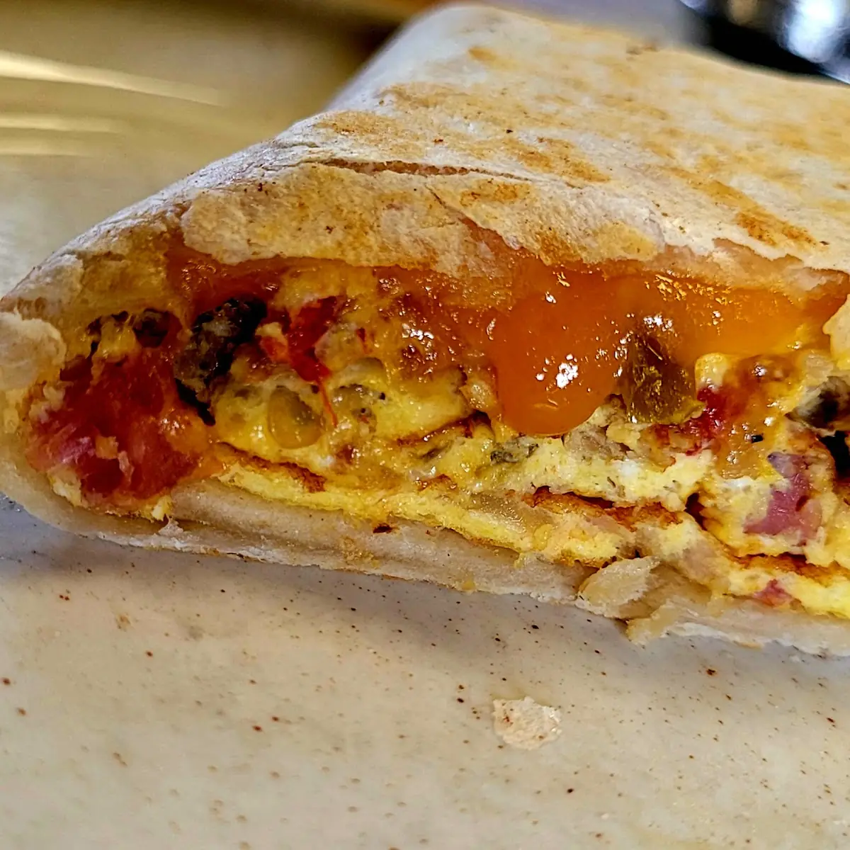 Omelet Burrito Supreme