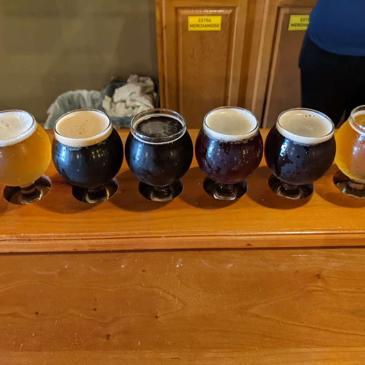 Bourbon Barrel Aged with Brettanomyces