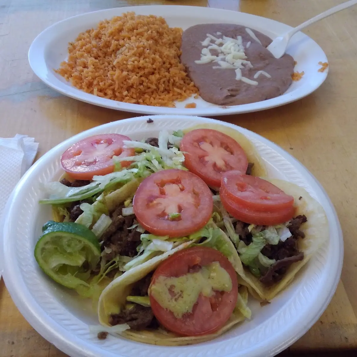 Tacos Carne Asada