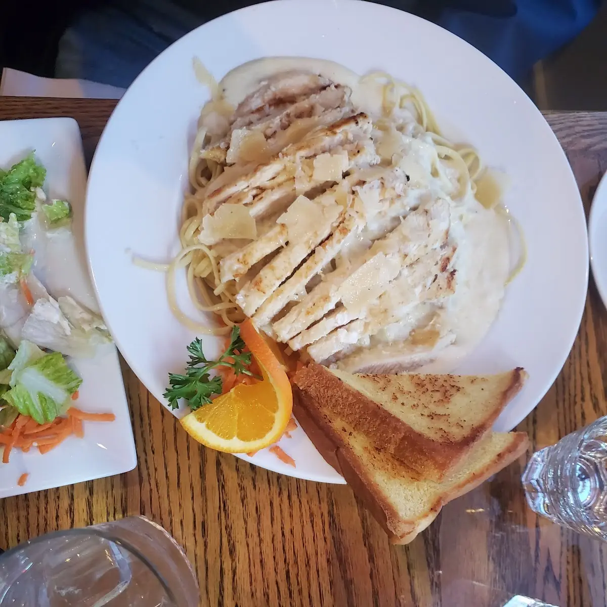 Chicken Alfredo