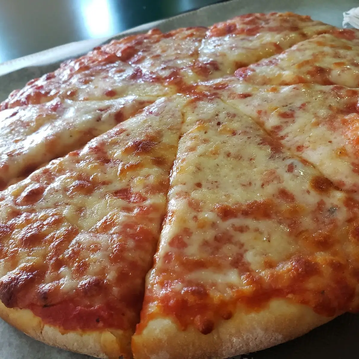 Pizza de Queso Cheese Pizza