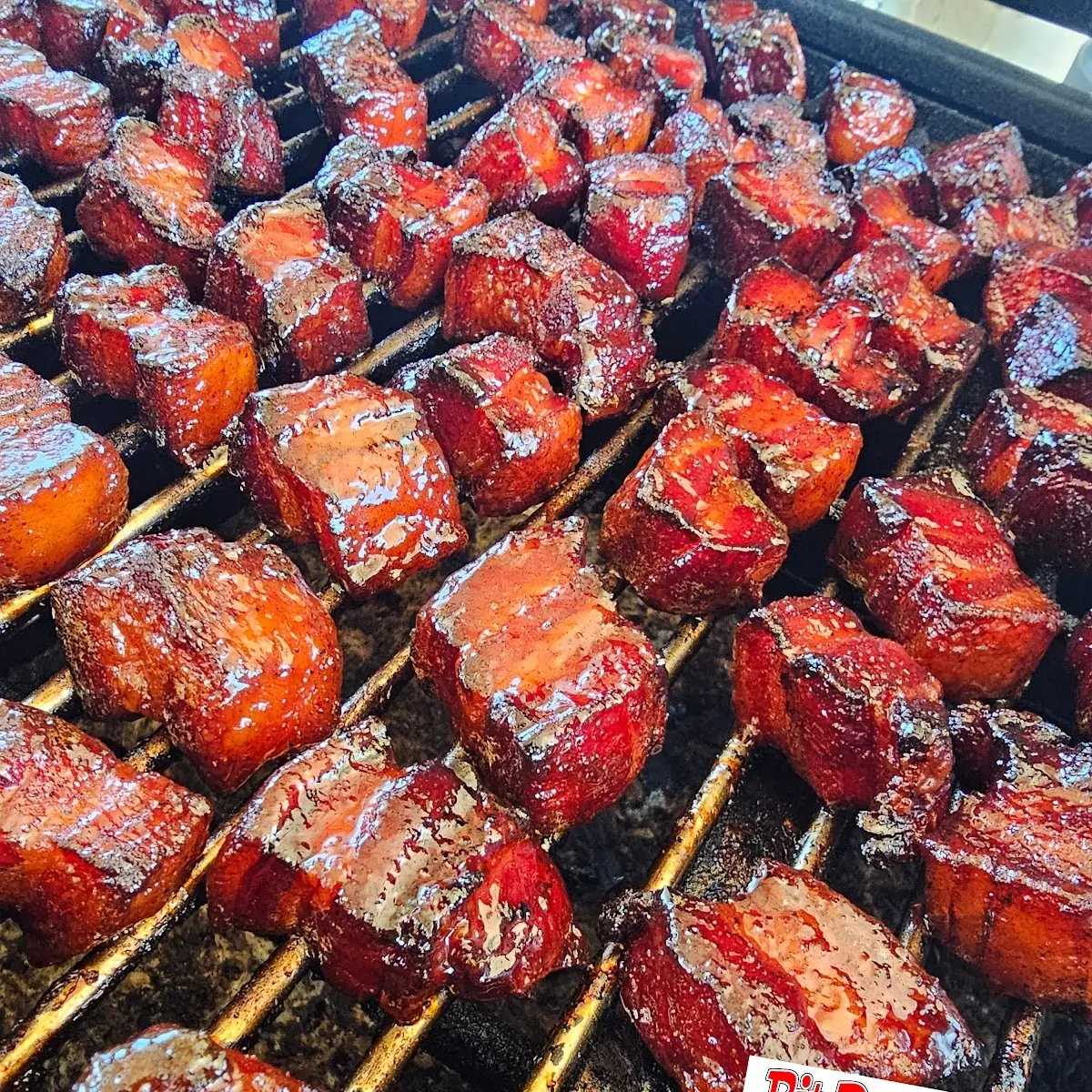 Pork Belly Burnt Ends Meat Only