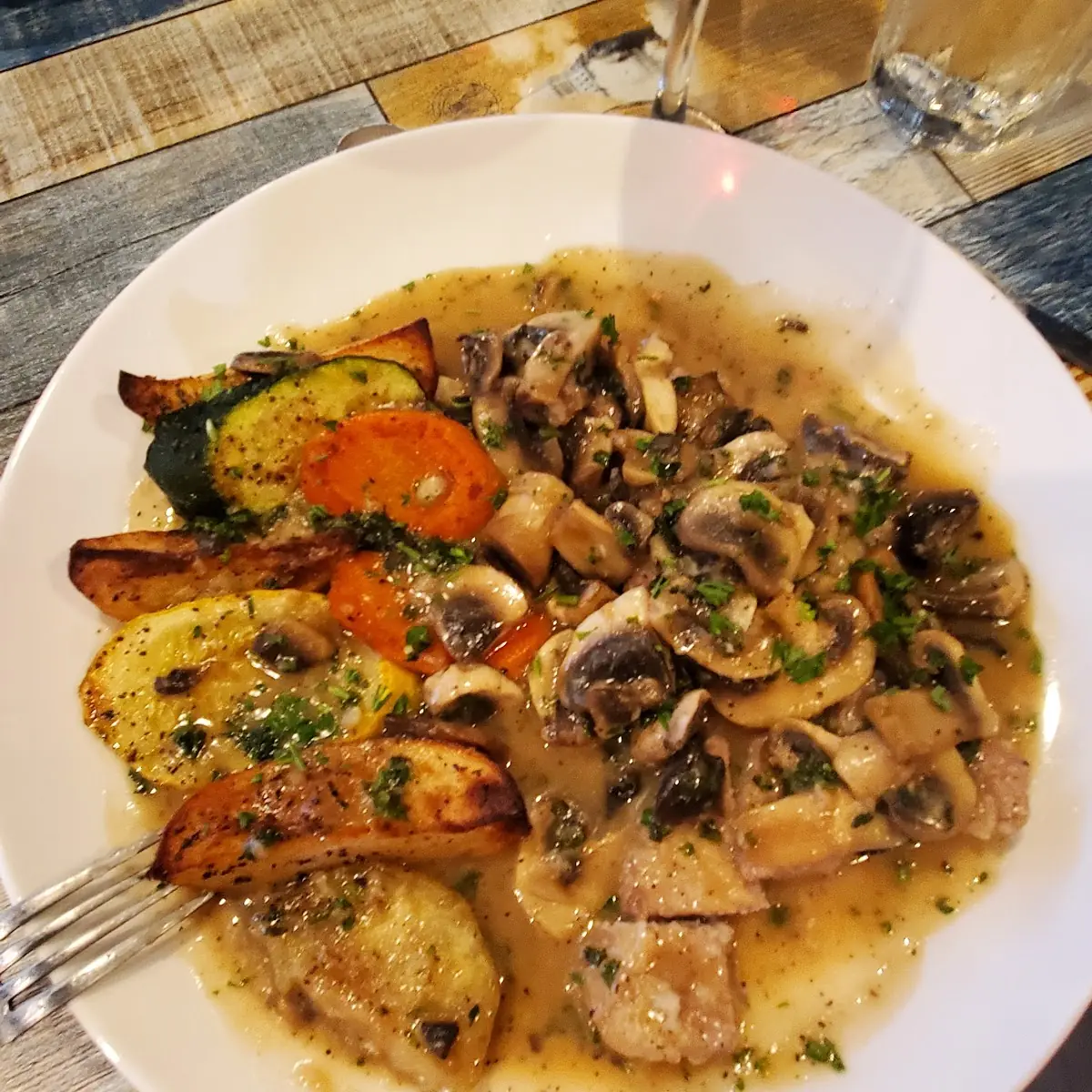 Chicken Marsala