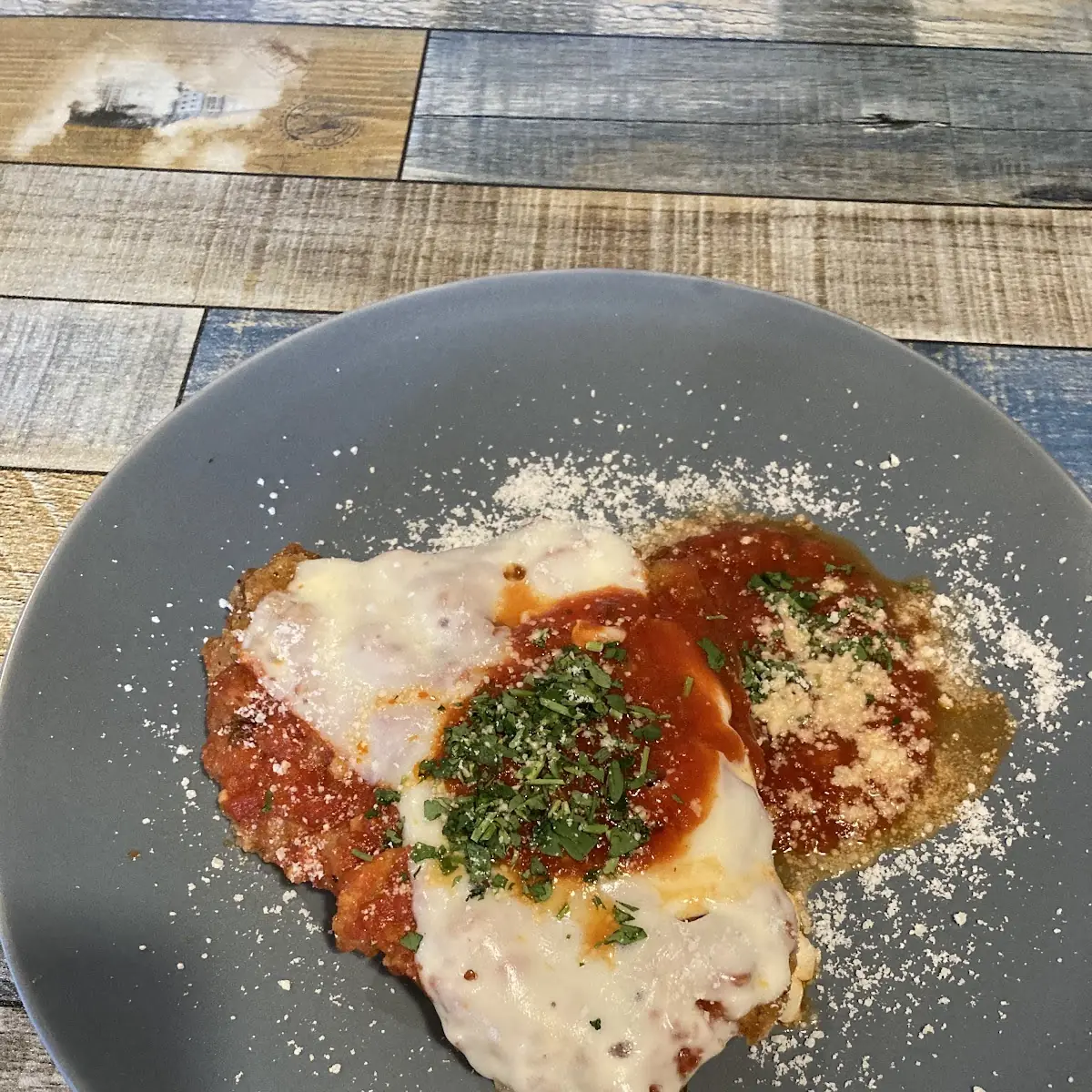 Chicken Parmigiana