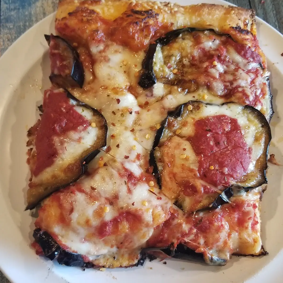 Eggplant Parmigiana