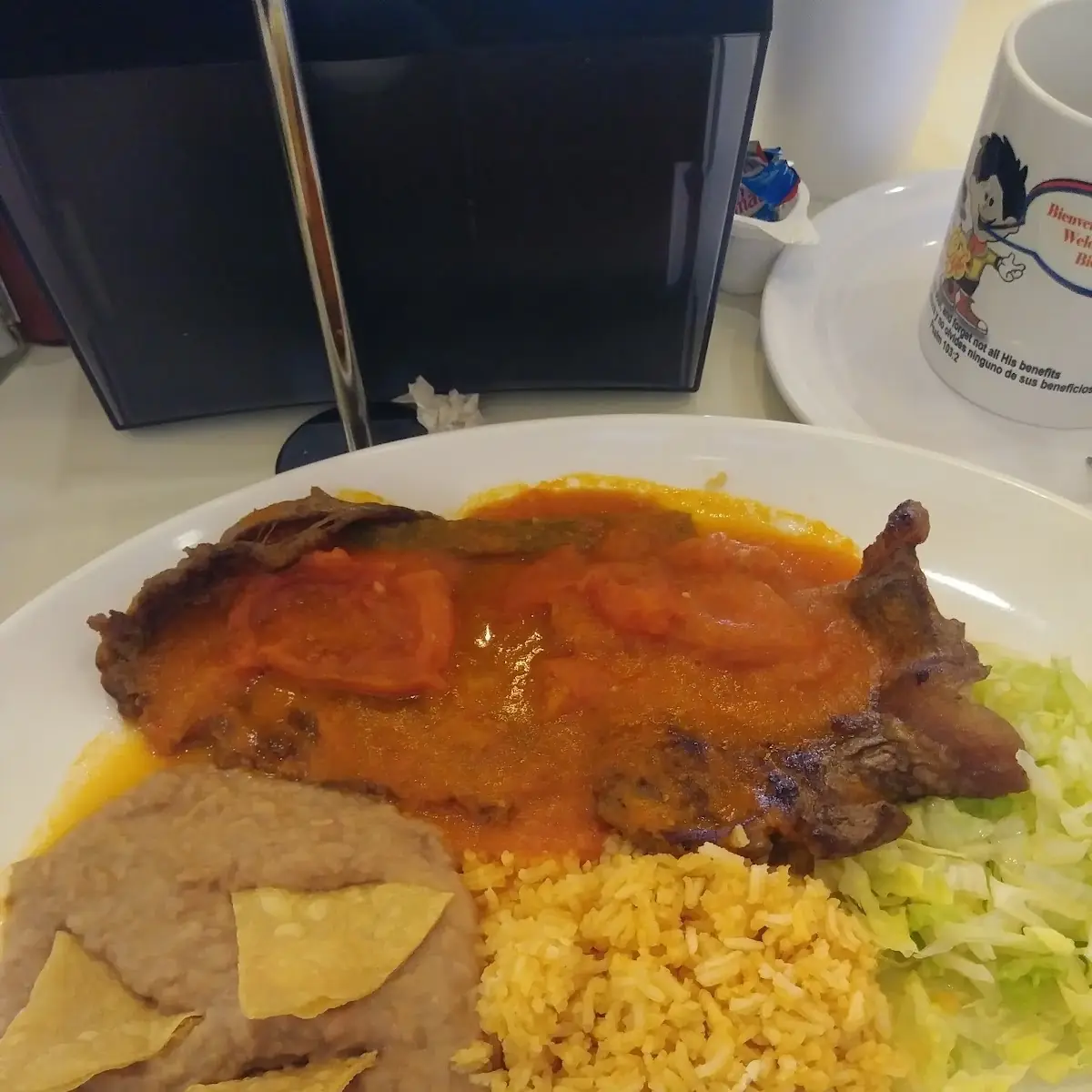 Bistec Ranchero Wednesday Special