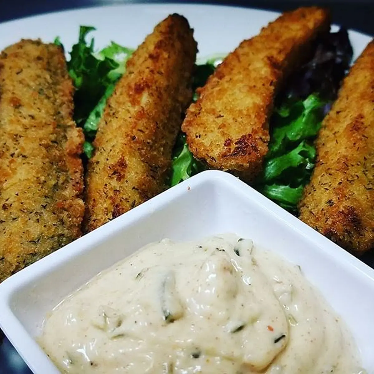 Fried Pickle Spears