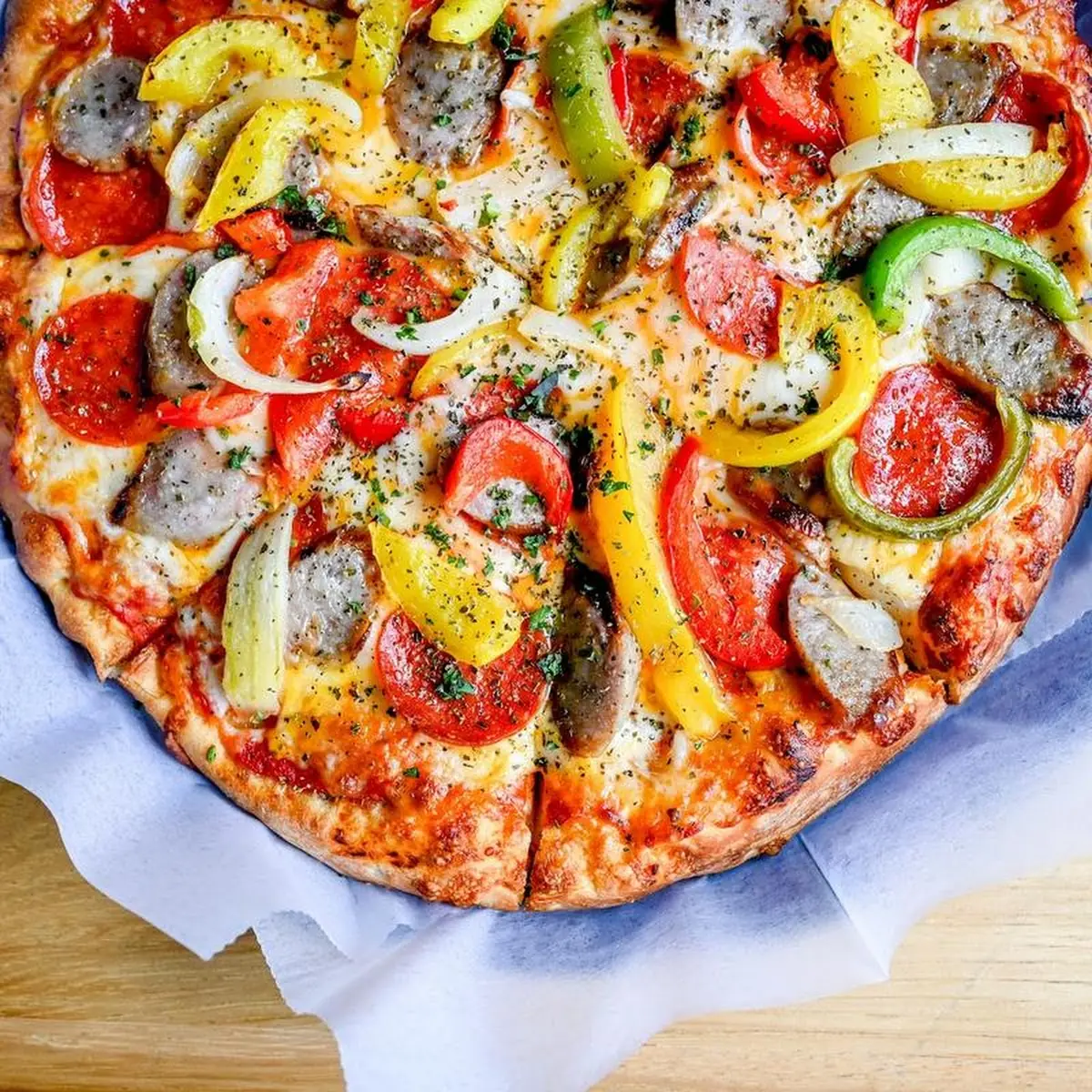 Veggie Pizza