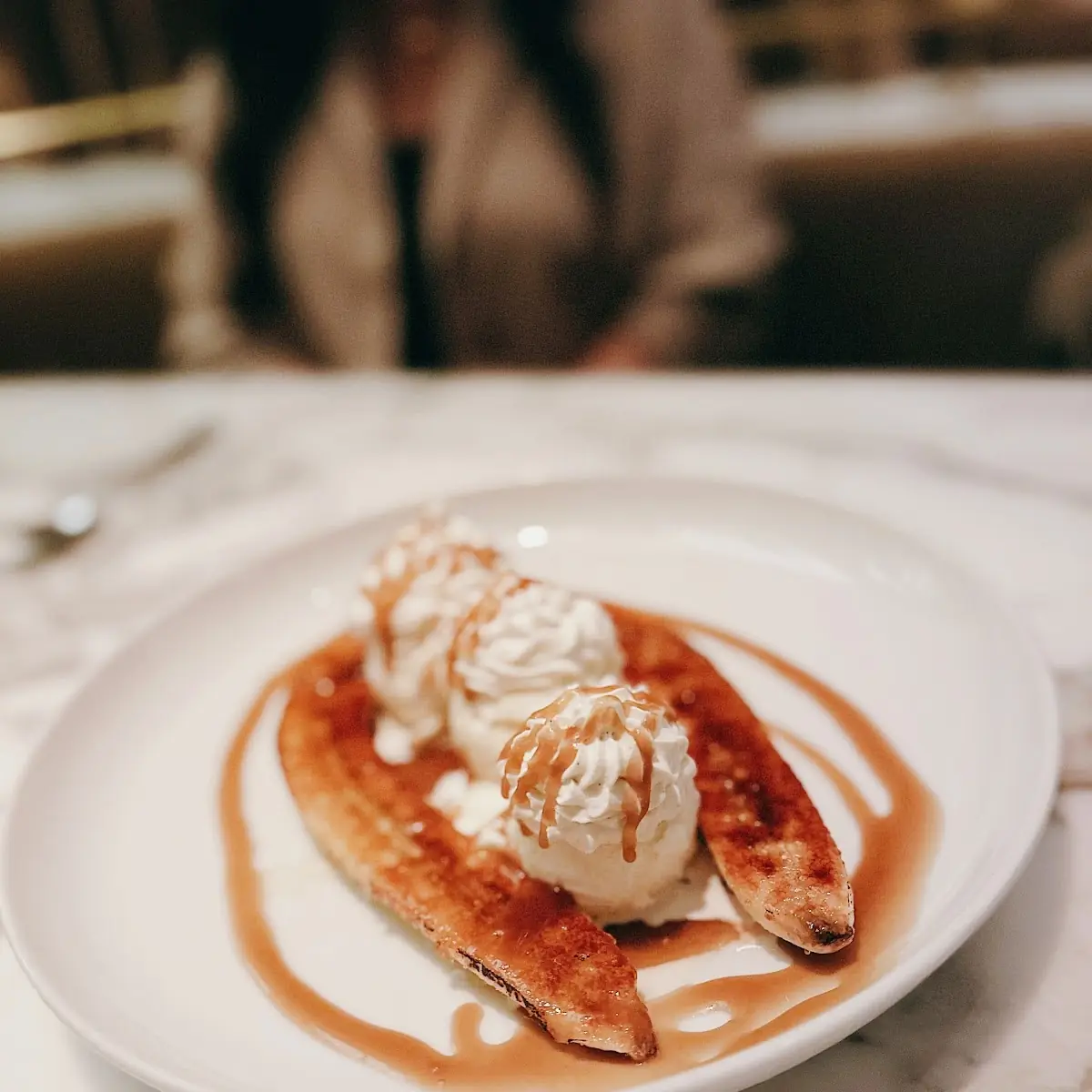 Caramelized Banana Split