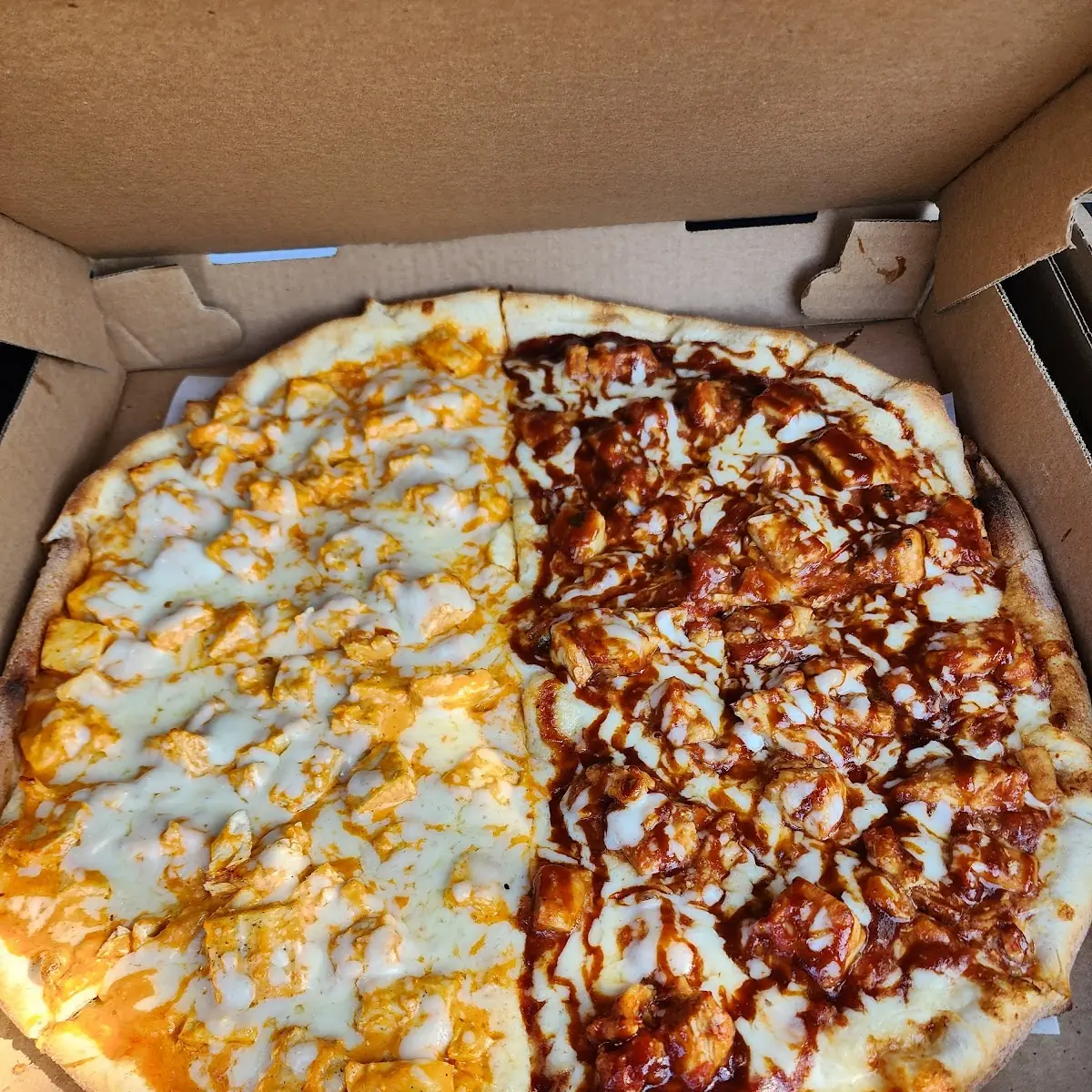 BBQ Chicken Pizza