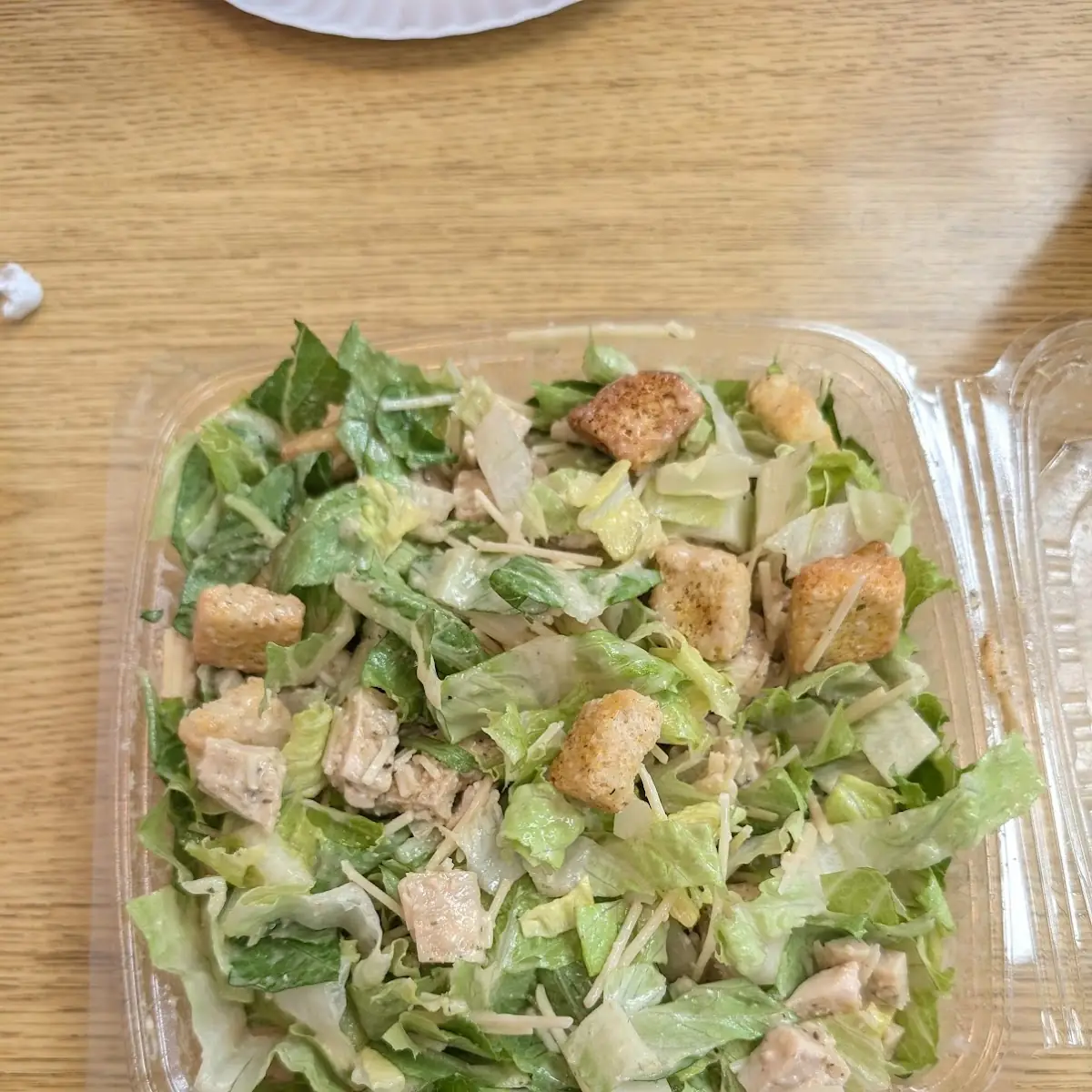 Chicken Caesar Salad Wrap