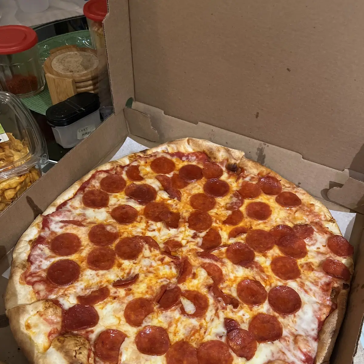 Pepperoni Pizza