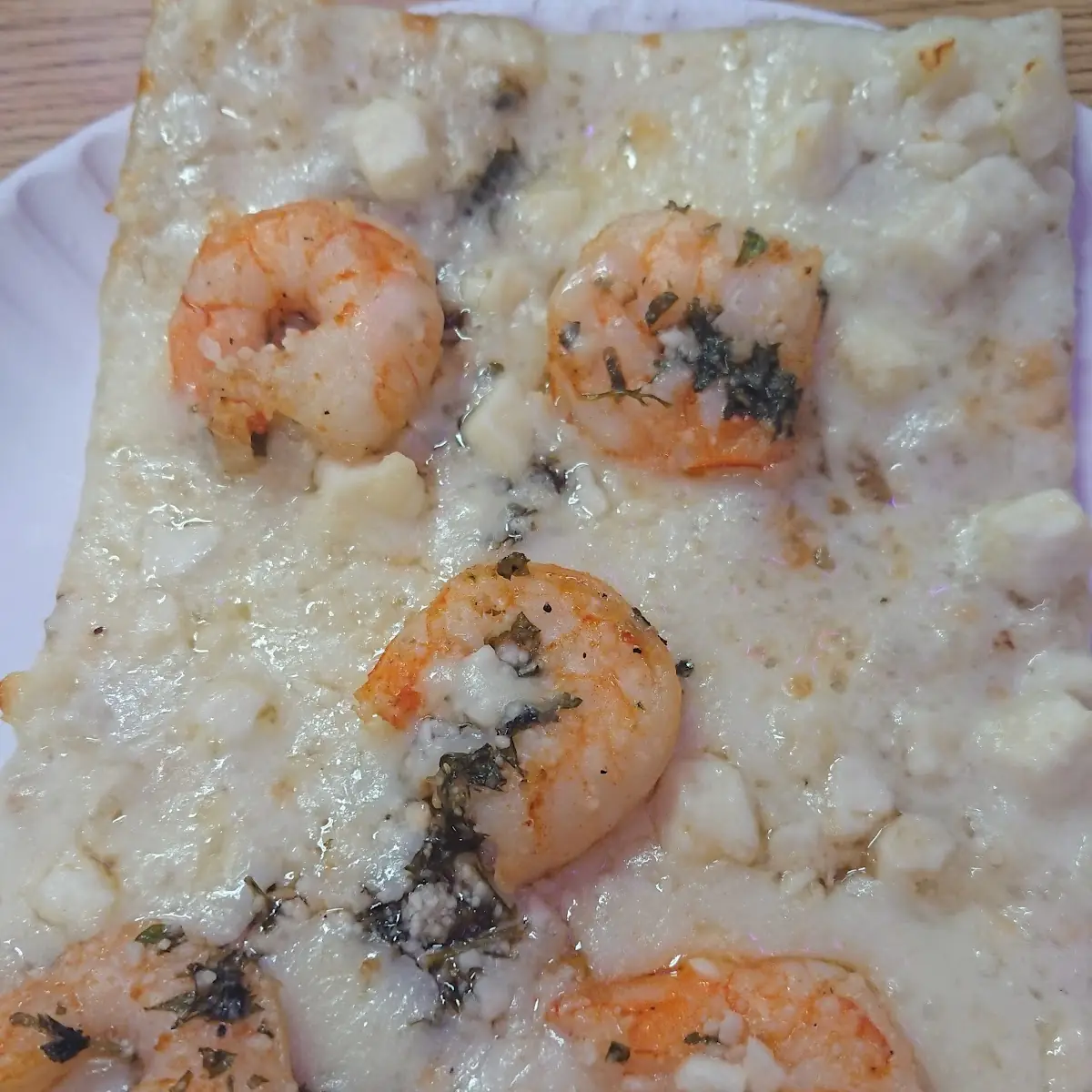 Sea Food Pizza