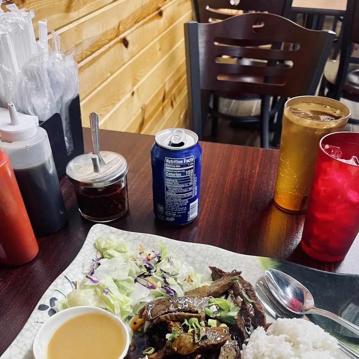 Beef Teriyaki
