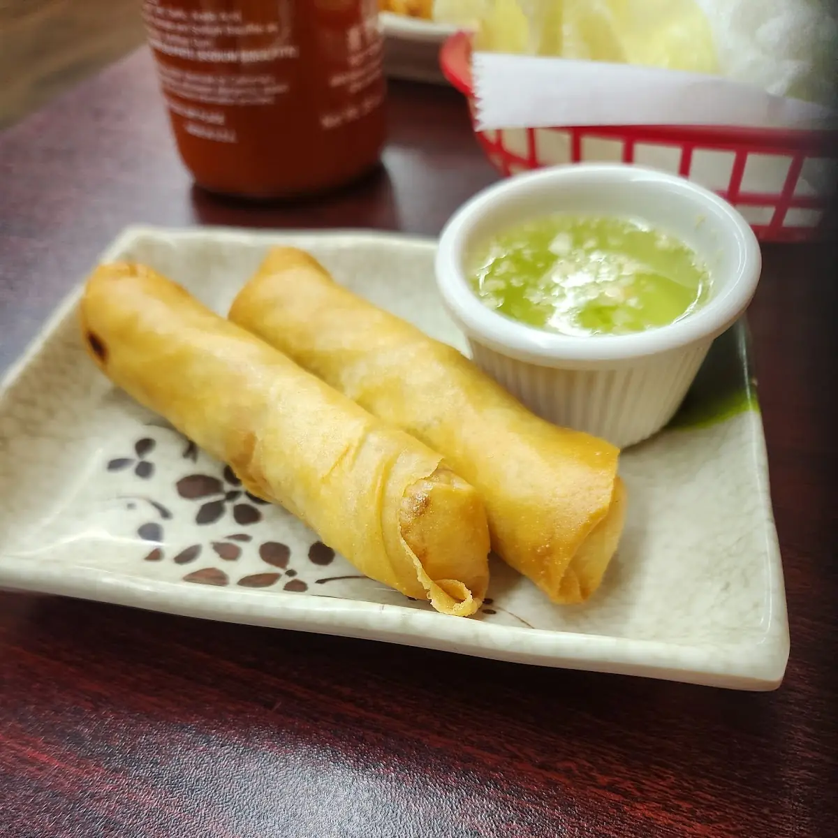 2 oz Spring Roll Sauce (plum sauce)