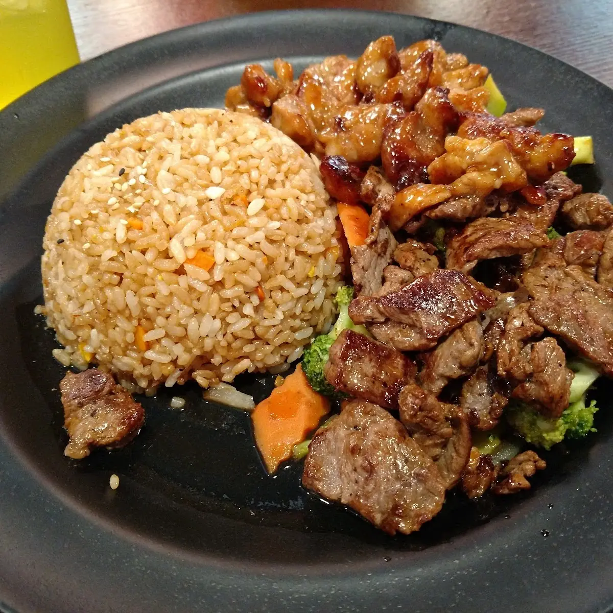 Chicken w Fried Rice