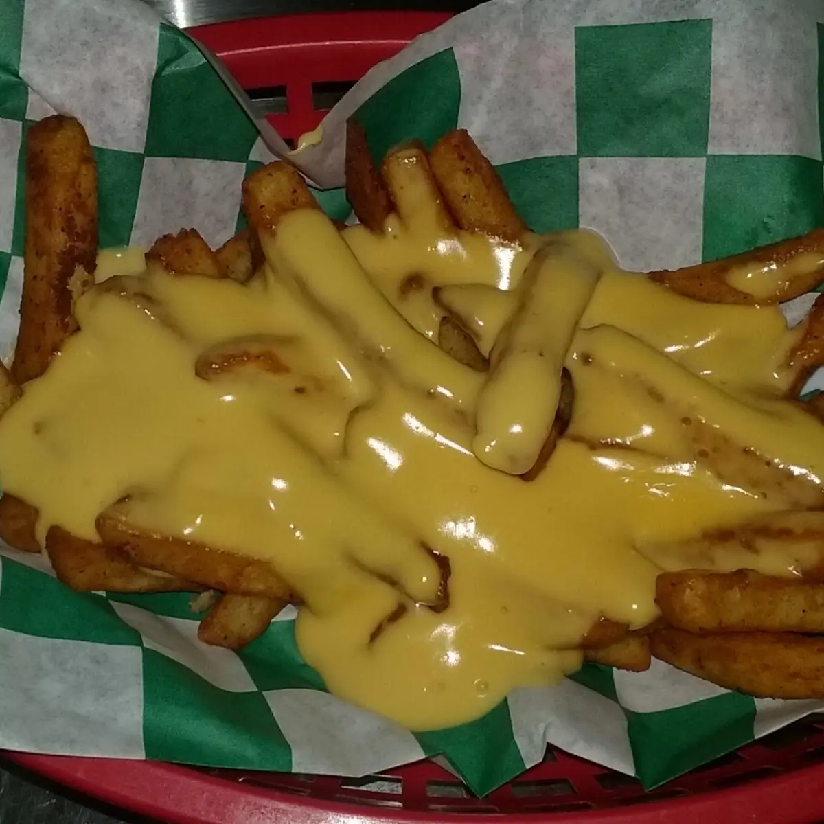 Bacon Cheese Fries
