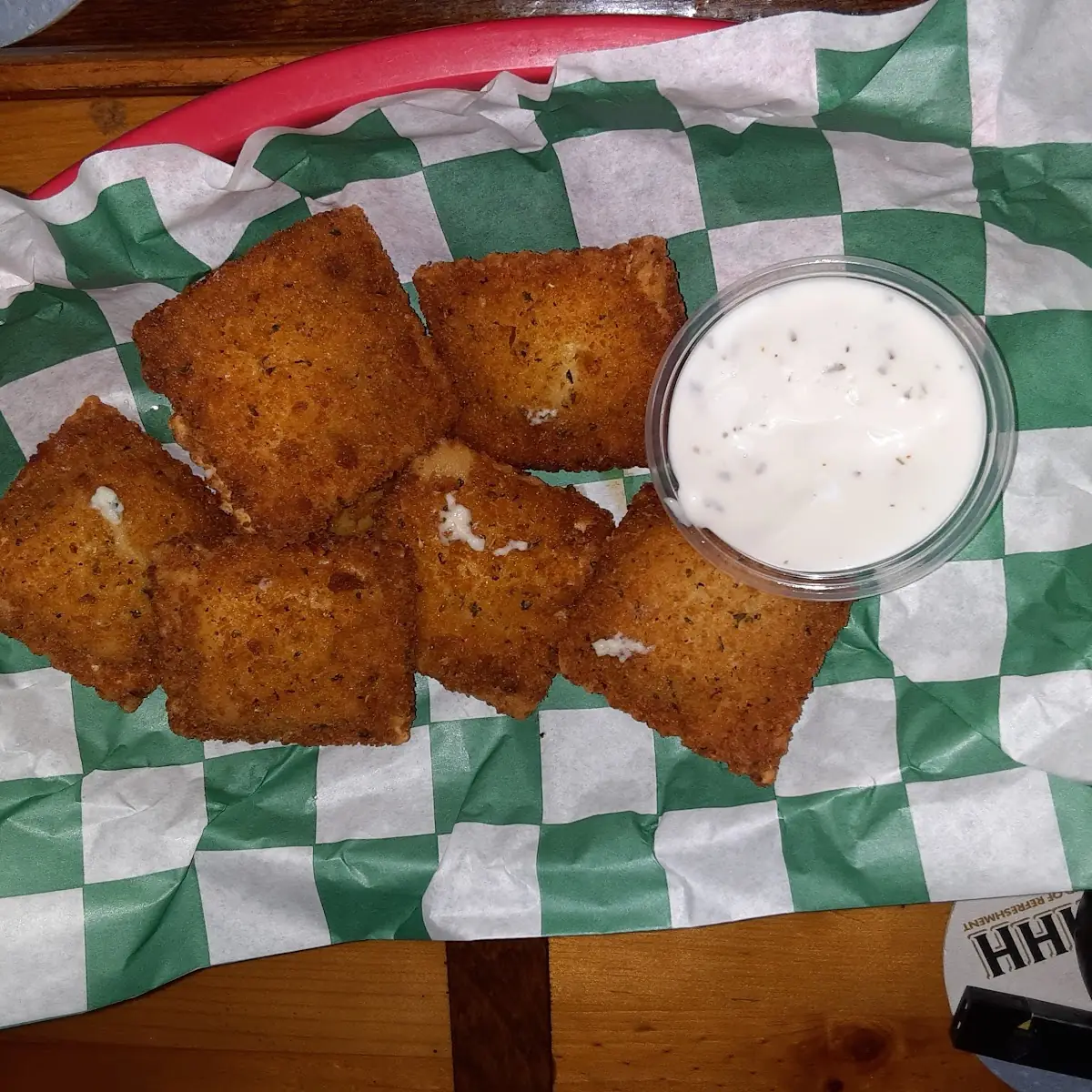 Fried Ravioli