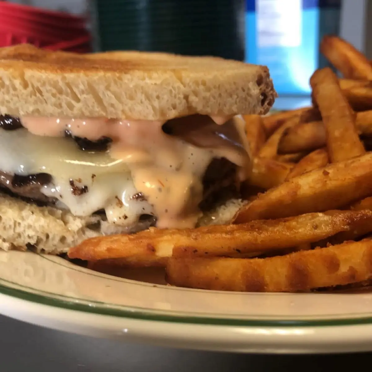 Patty Melt Burger