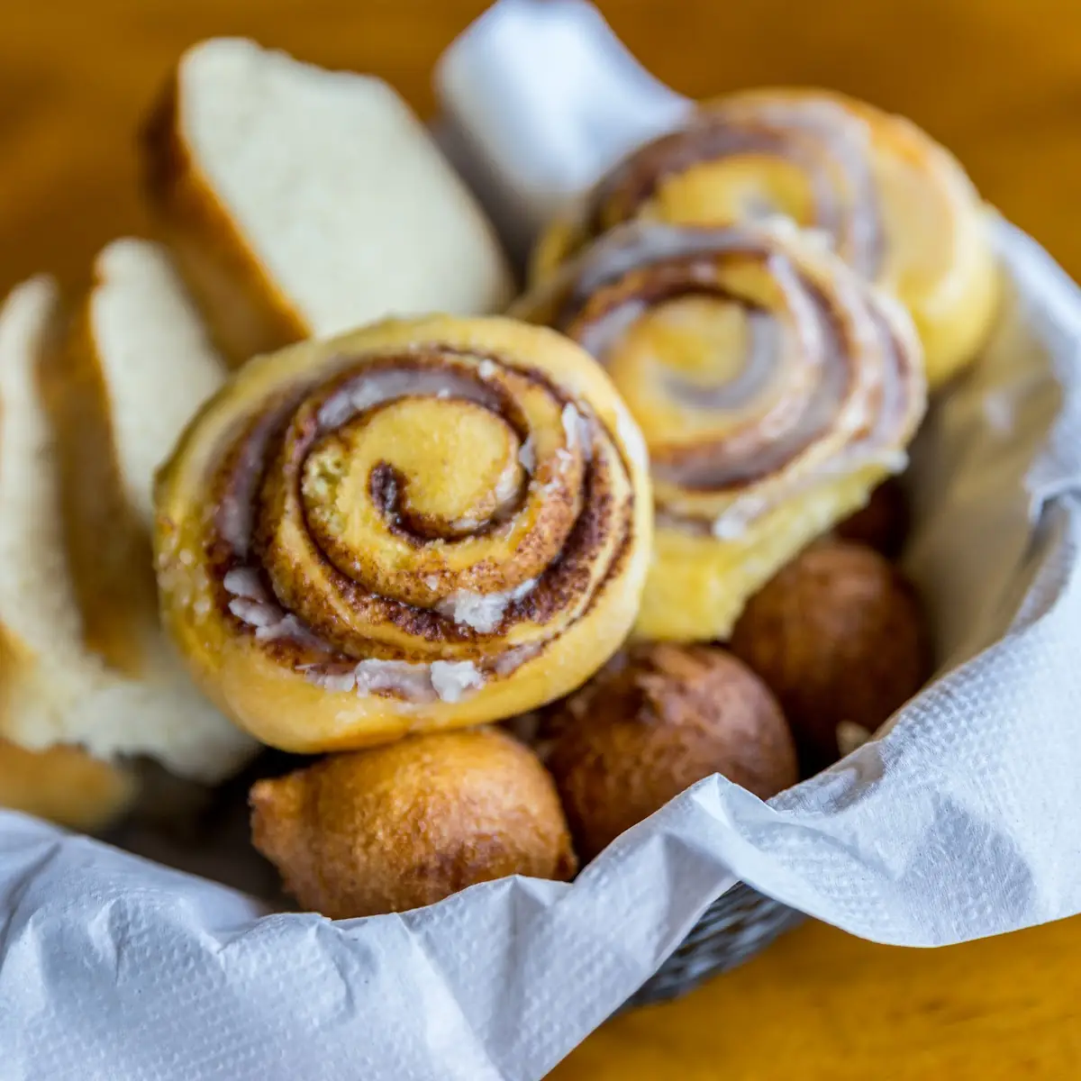 Cinnamon Rolls