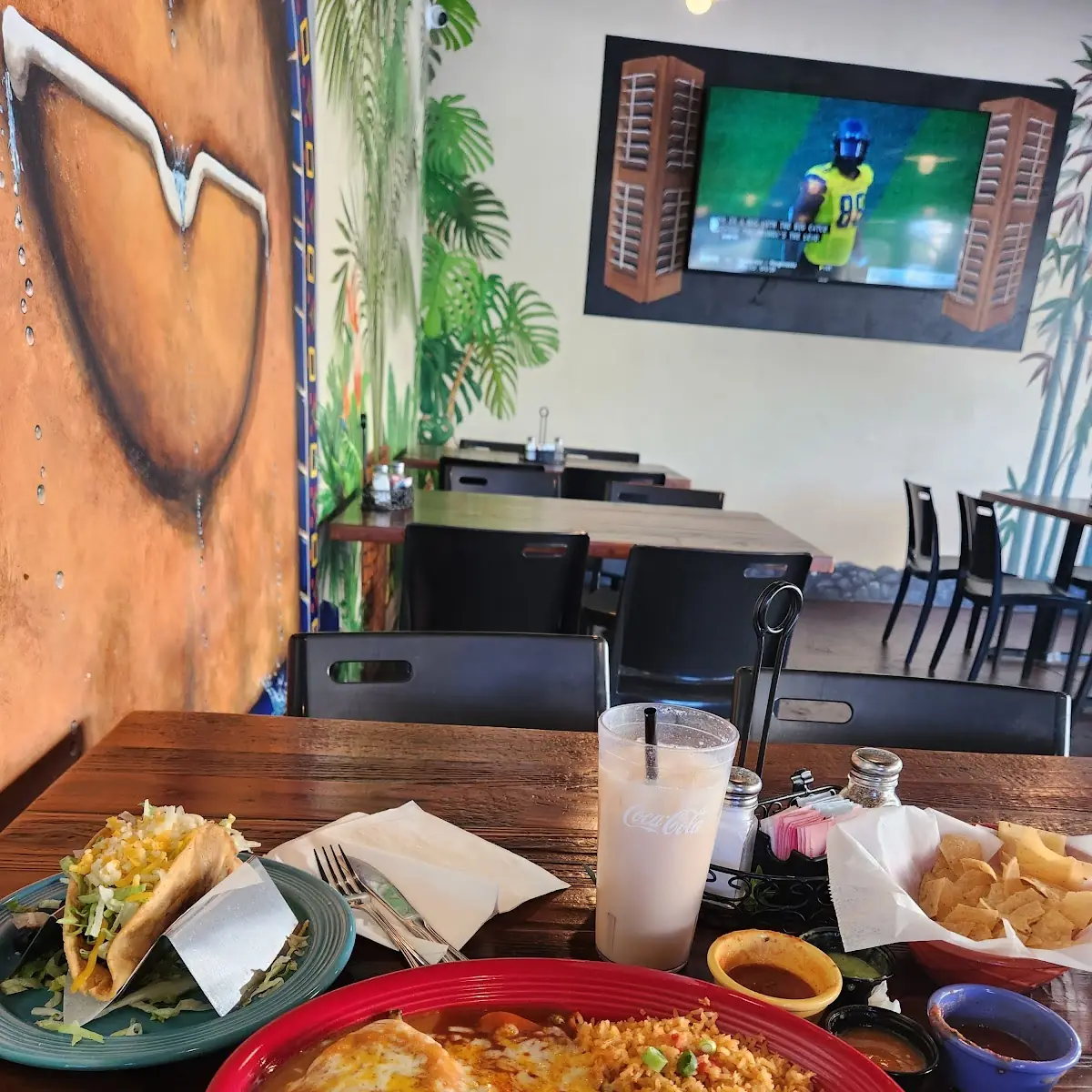 Combo Chile Relleno Taco & Enchilada
