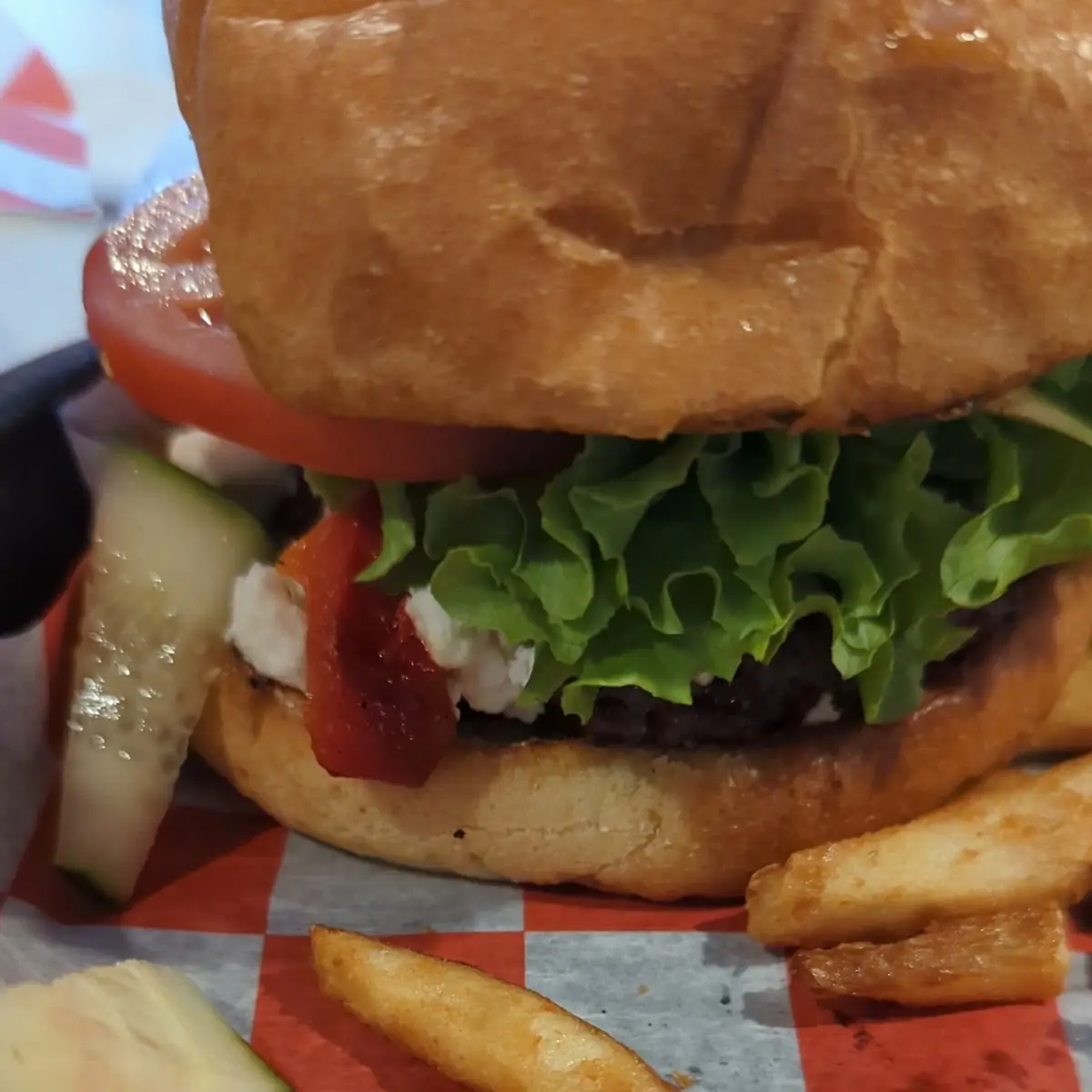 California Burger