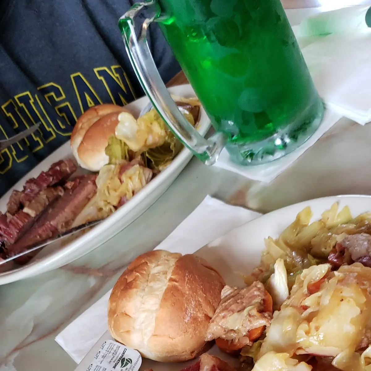 Corned Beef and Cabbage