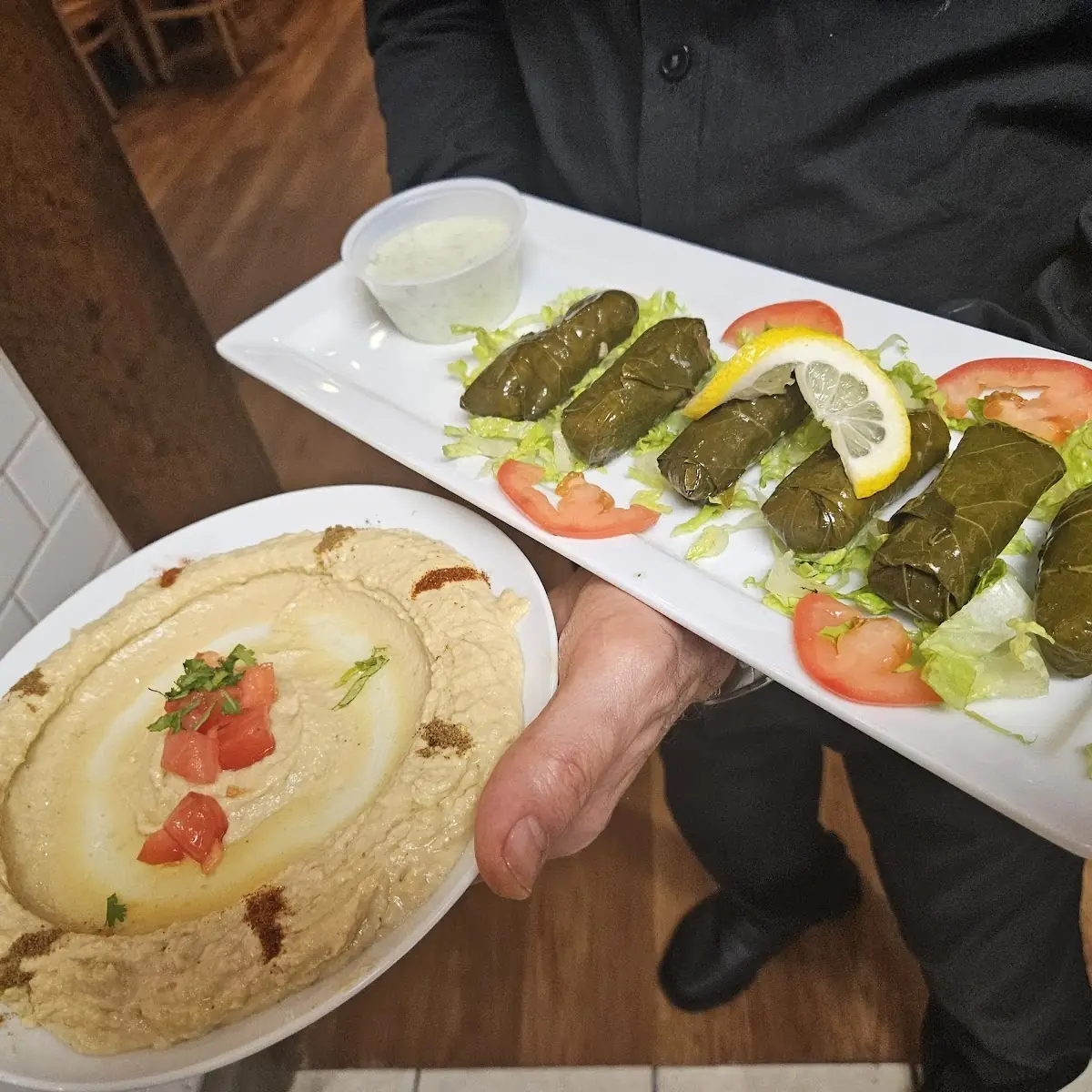 Grape Leaves