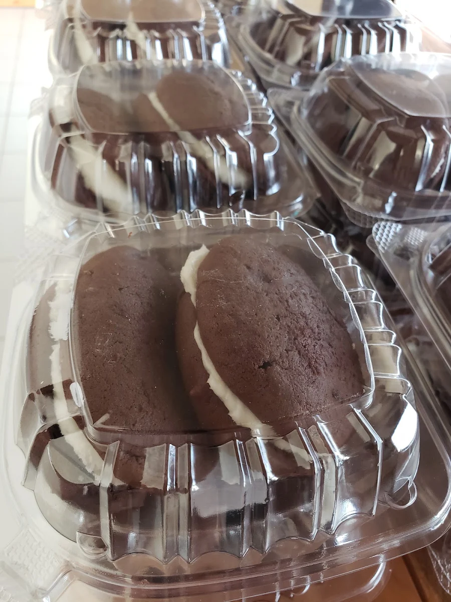 Chocolate Whoopie Pies