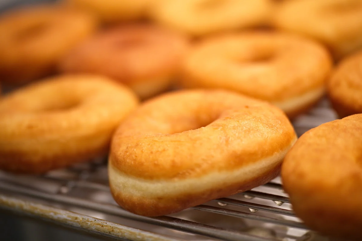 Dozen Plain Glazed Donut