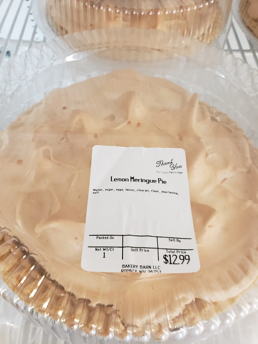 Lemon Meringue Pie