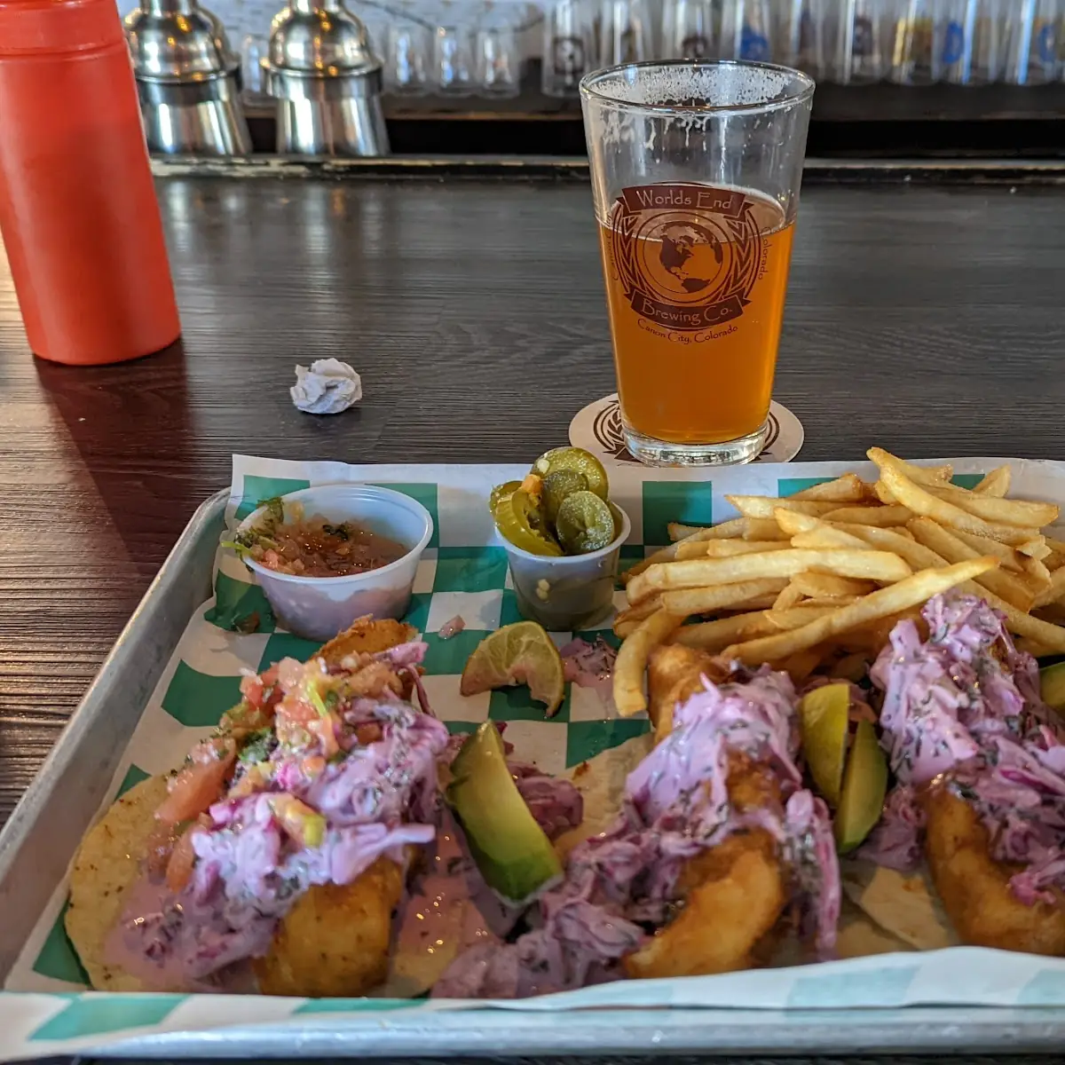 Baha Fish Tacos