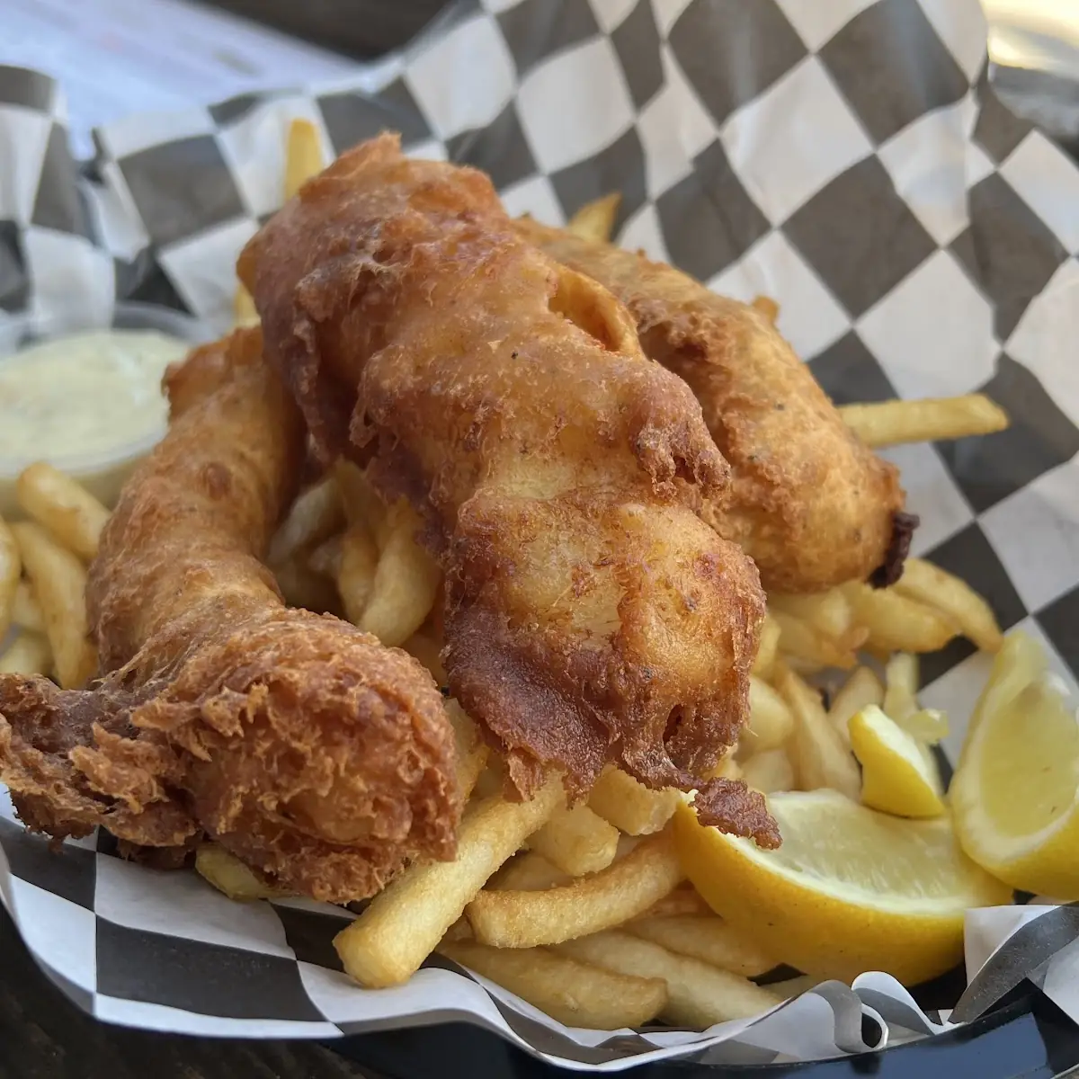 Fish and Chips