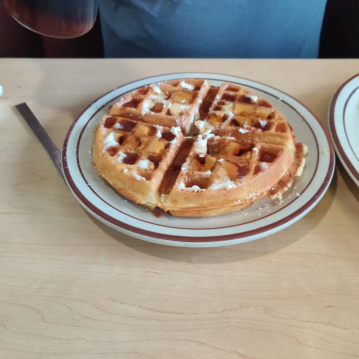 Alaskan Waffle - Not Recommended for Take Out