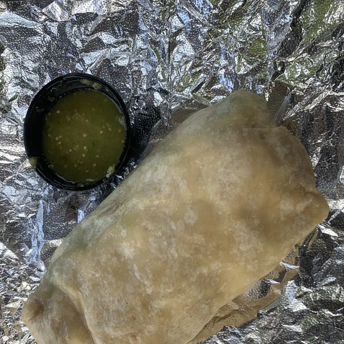 Chicken Burrito