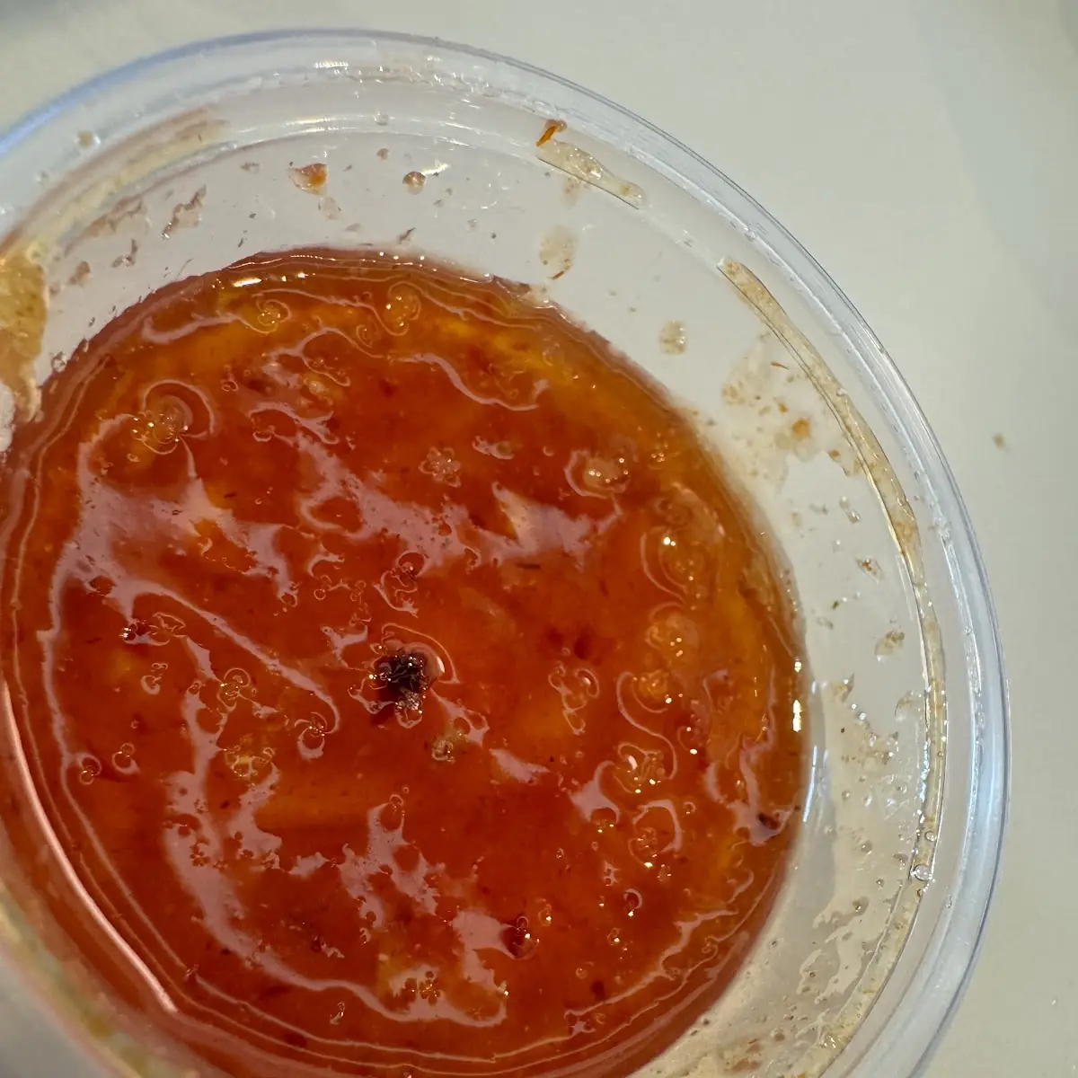 Orange Habanero Sauce